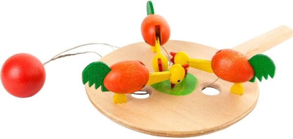 Alexander Taron 158-001 Dregeno Easter Ornaments - Pecking Chickens - 2" H x 5.5" W x 8" D, Brown